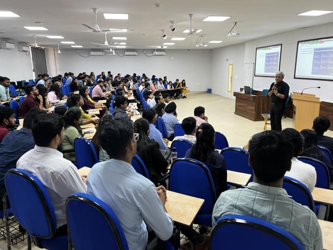 Globsyn Business School Kolkata Corporate  Speaks photo 4